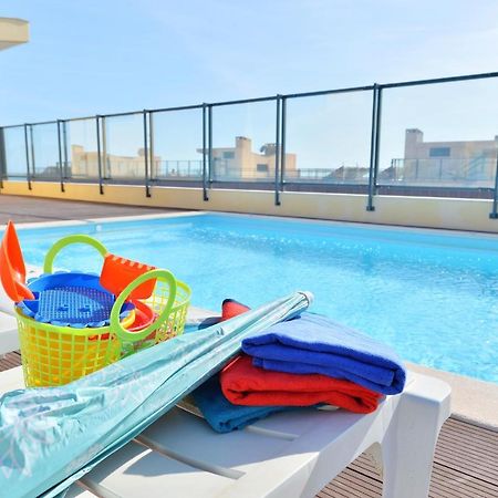 Floripes Luxury Apartment With Pool On Rooftop Olhão Exteriör bild